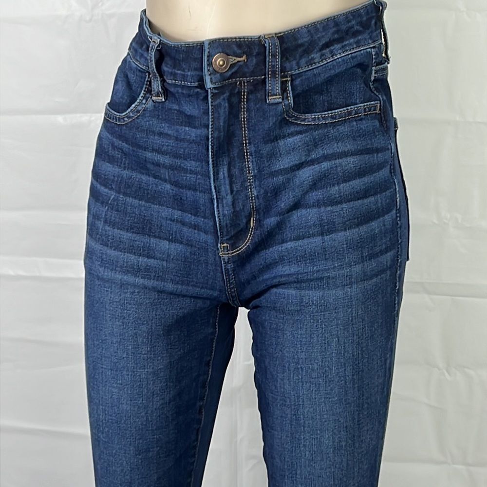American Eagle ladies next level stretch Hi-rise Jeggings jeans size 6 Long - Picture 10 of 11